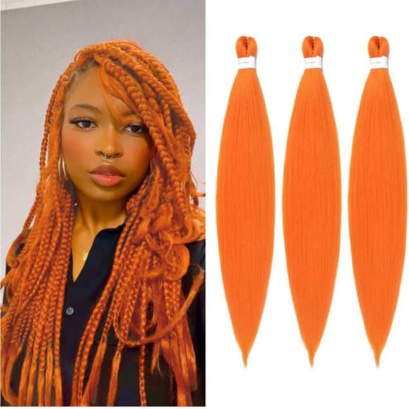 Dynamic Orange Braiding Hair Artwork Nature Dynamic Orange Braiding Hair Artwork Nature